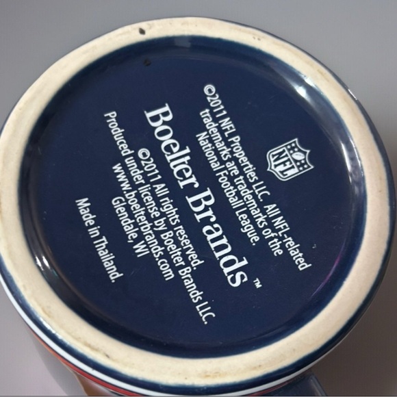 New England Patriots NFL Licensed Boelter Brand 2017 Coffee Mug 14oz - Picture 4 of 4